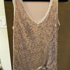 Sequin pink top ✨